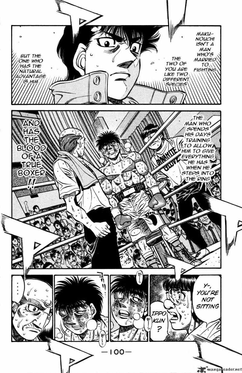 Hajime no Ippo: Fighting Spirit, Chapter 498 image 08